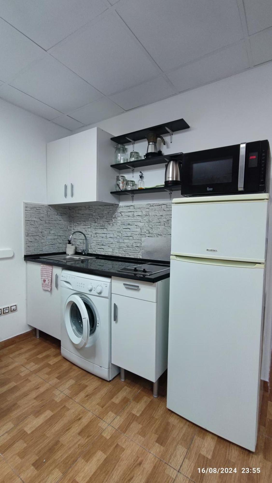 Appartamento Estudio Santa Catarina Málaga
